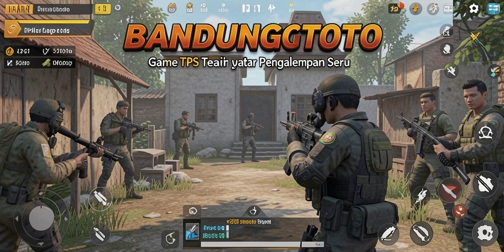 Tampilan gameplay seru dan mendebarkan di BANDUNGTOTO.
