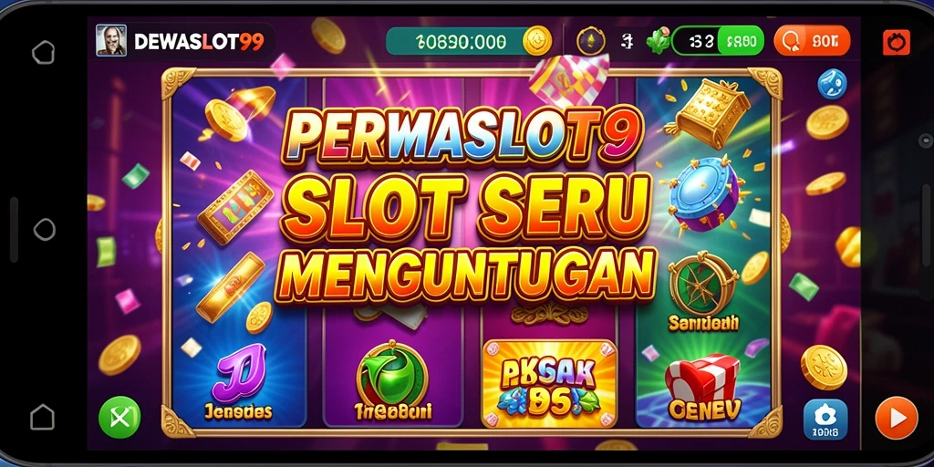 Tampilan gameplay DEWASLOT99 yang menampilkan keberagaman mesin Slot.