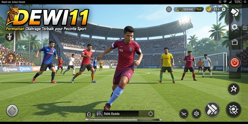 Tangkapan layar DEWI11 menampilkan gameplay yang seru dan penuh aksi.