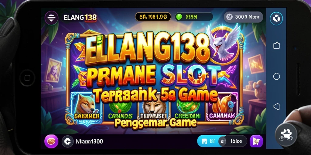 Tampilan gameplay slot yang menarik dan penuh warna.