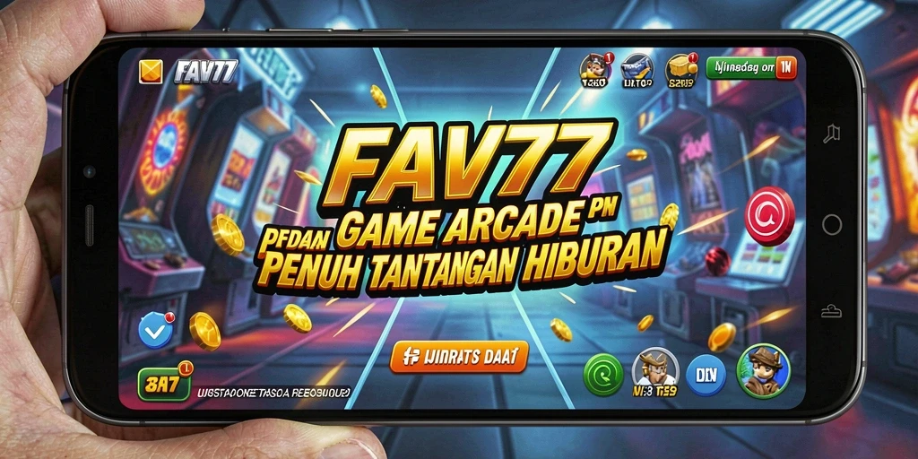 Tampilan gameplay seru dari FAV77 yang penuh aksi.