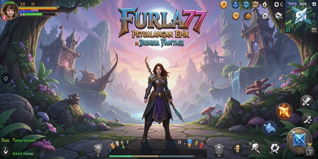 Menampilkan aksi pertarungan mendebarkan di dunia FURLA77.