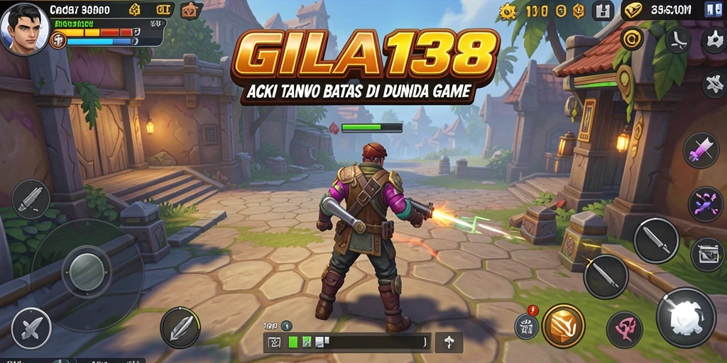 Tampilkan gameplay GILA138 yang penuh aksi dan tantangan.