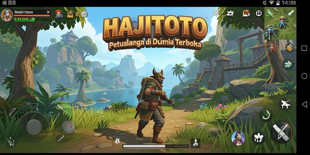 Gameplay Open World yang memukau dan penuh petualangan.