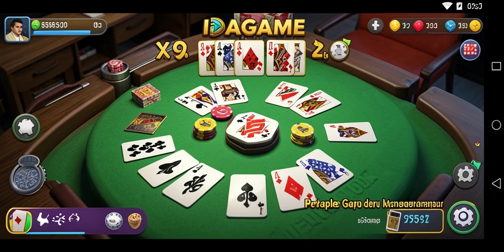 Gameplay seru dan interaktif dalam IDAGAME.