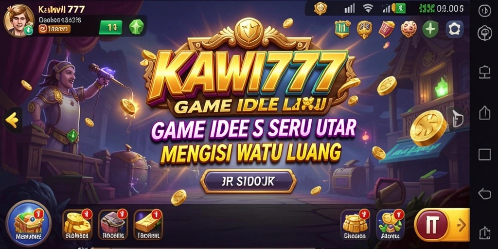 Tampilan gameplay KAWI777 yang menarik dan interaktif.