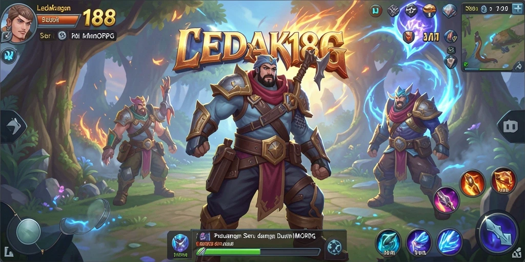 Tampilan gameplay seru di dunia <strong>LEDAK188</strong> yang luas dan menarik.