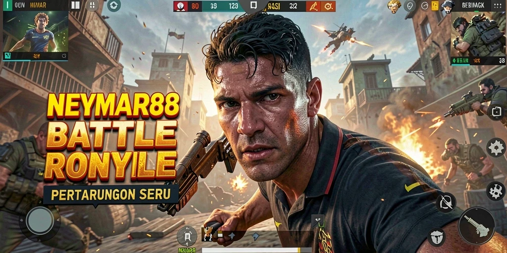 Gameplay intens dan seru dalam NEYMAR88.