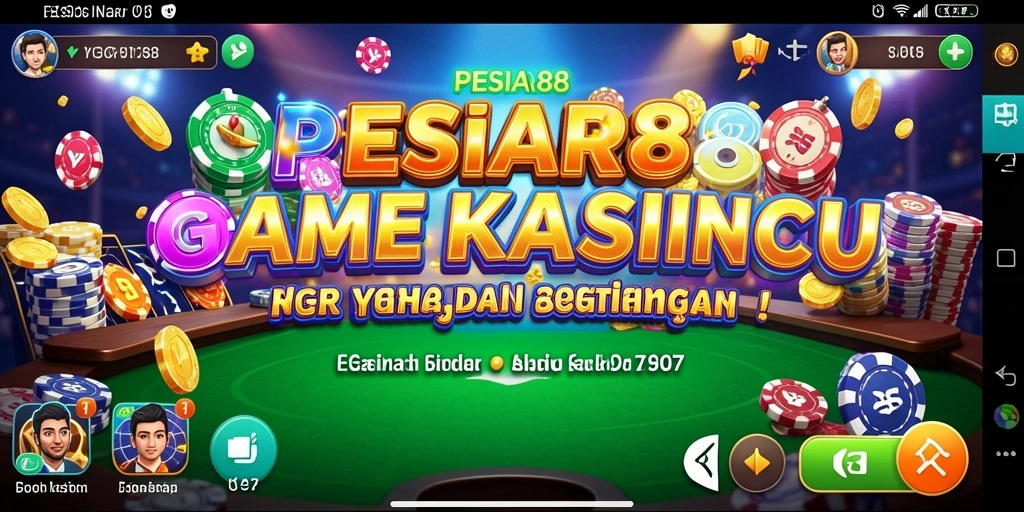 Tampilan gameplay <strong>PESIAR88</strong> yang mengesankan dan menarik perhatian.