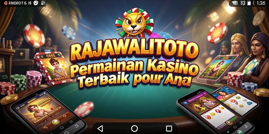 Tampilan gameplay RAJAWALITOTO yang menarik dan seru.