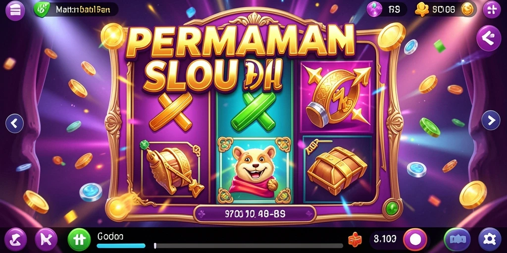 Tampilan gameplay seru di SD107 dengan berbagai tema slot yang menarik.