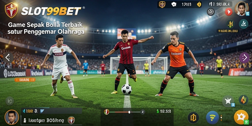 Tampilan gameplay SLOT99BET yang realistis dan menarik.