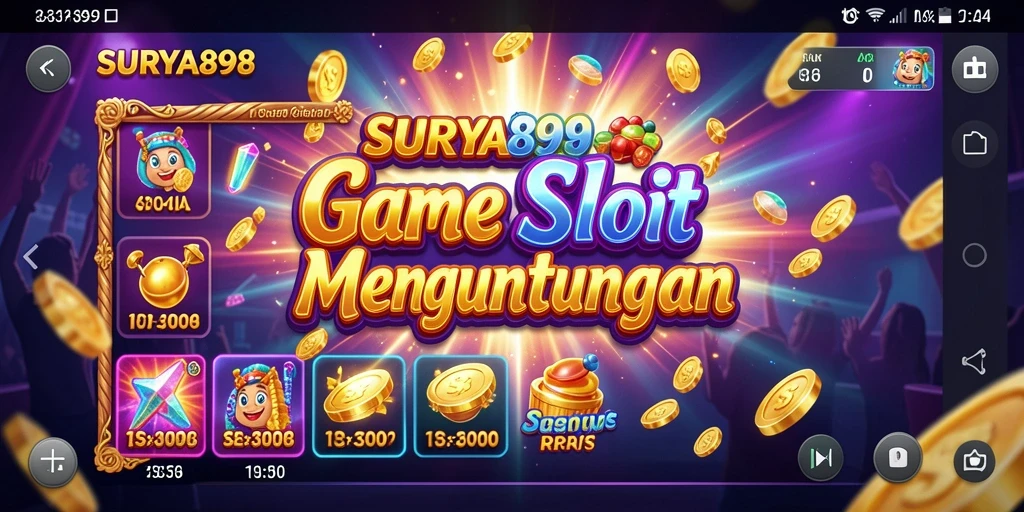 Grafis menawan dan gameplay seru di SURYA898.