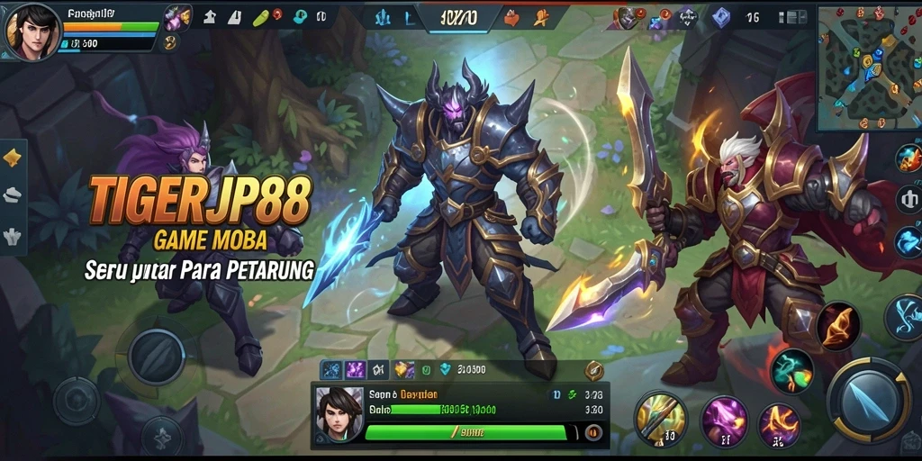 Tangkapan layar gameplay mendebarkan di TIGERJP88.
