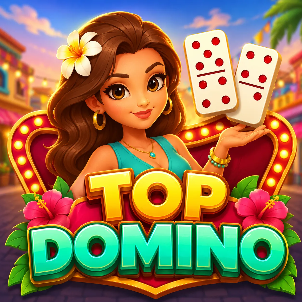 TOPDOMINO - Permainan Domino Seru untuk Hiburan