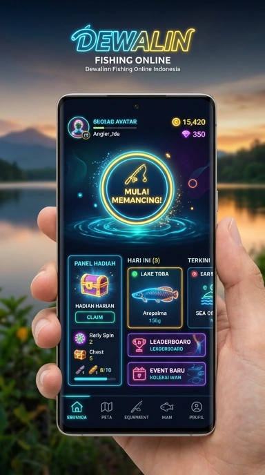 Proses pengunduhan aplikasi yang cepat dan aman di dewalin.